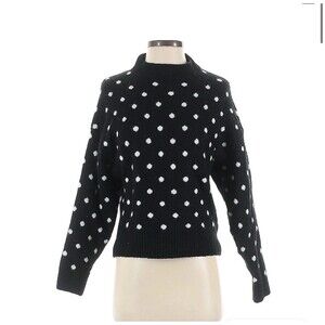 H&M Polka Dot Sweater Size S